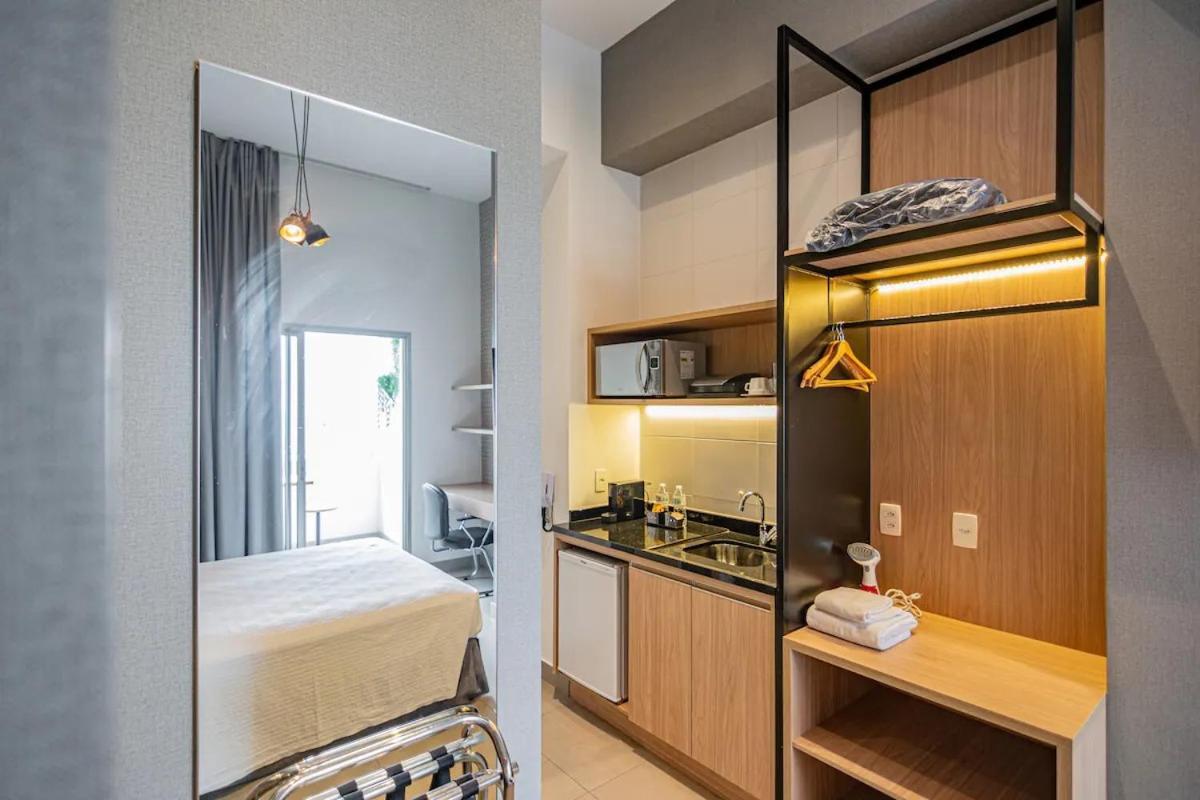 Estudio Moderno - Vila Madalena Сан-Пауло Экстерьер фото