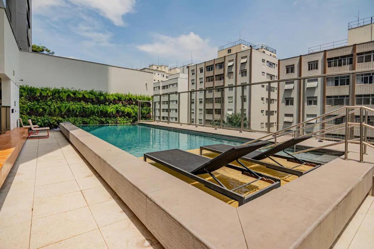 Estudio Moderno - Vila Madalena Сан-Пауло Экстерьер фото
